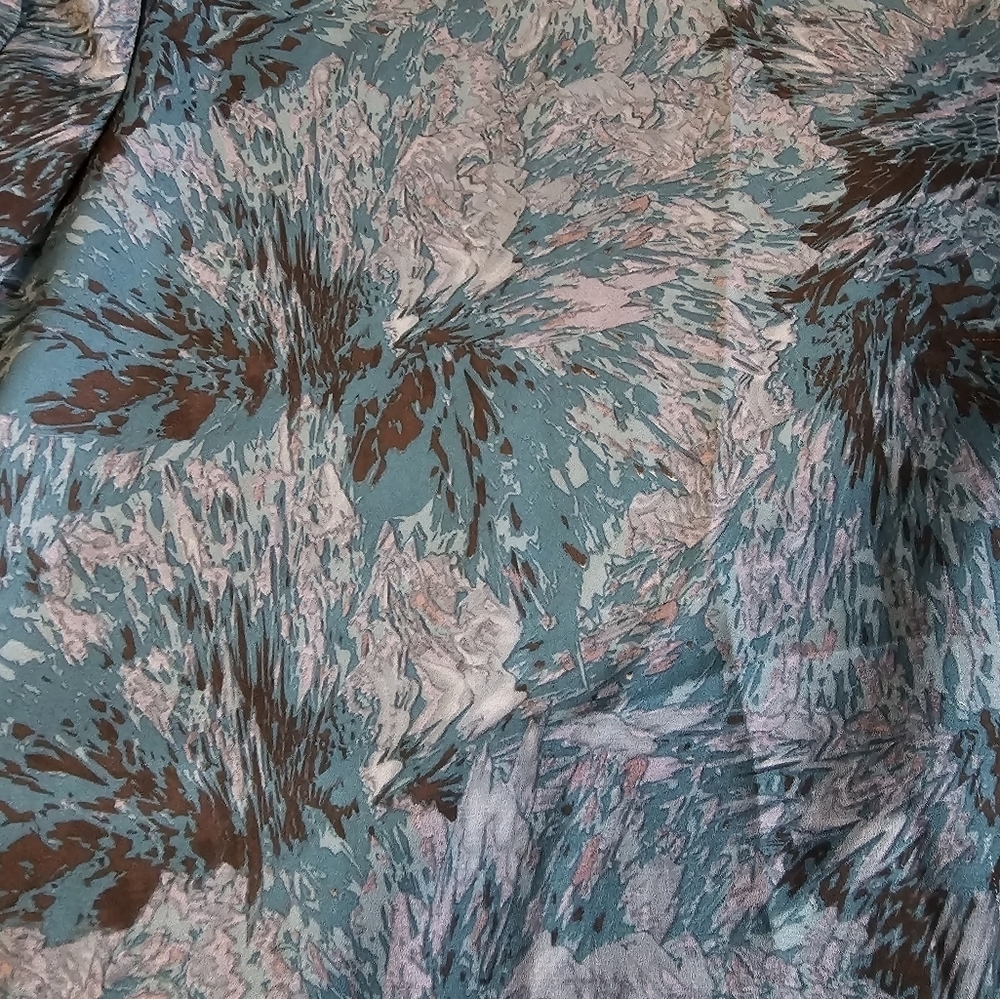 Ava & Viv Blue Tunic Top - Picture 7 of 10